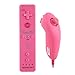 Produktbild Althemax® Remote Plus Built-In Motion Plus Nunchuk Silikonhülle für Wii - Rosa