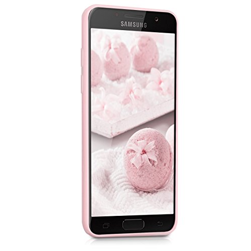 kwmobile Funda para Samsung Galaxy A3 2017 - Carcasa para m vil en TPU Silicona - Protector Trasero en Rosa Palo Mate reviews kwmobile Funda para Samsung Galaxy A3 2017 - Carcasa para m vil en TPU Silicona - Protector Trasero en Rosa Palo Mate
