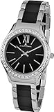 Jacques Lemans Damen Analog Quarz Uhr mit Edelstahl Armband 1-1797A
