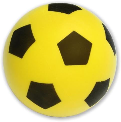 Soft Ball Yellow Foam
