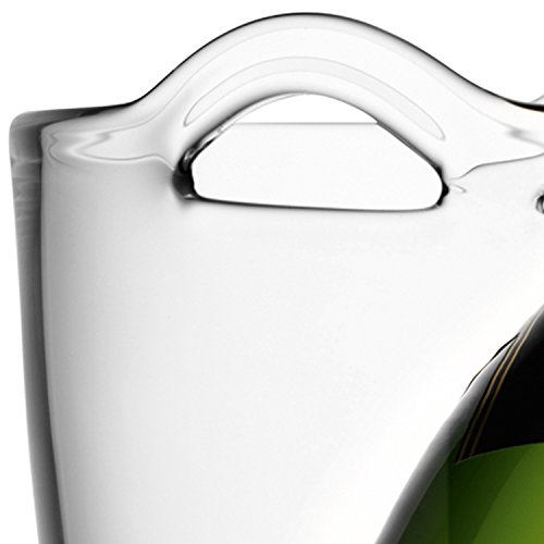 LSA International 26 cm Bar Champagne Bucket, Clear