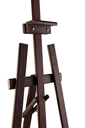 Leinwand Staffelei Holz Künstler Leinwand Gemälde Groß 1800mm Studio Staffelei – BROWN - 8