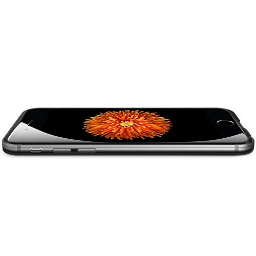 KHOMO   Funda iPhone 6 Plus y 6S Plus H  brida Transparente Carcasa con Bumper Invisible Protector Antichoque para Apple iPhone 6 PLUS   6S PLUS  5 5   - Hybrid Clear