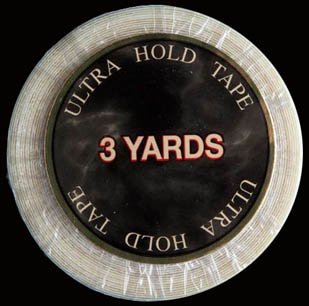 3/4 inch wide x 3 yards ultra hold extension tape roll! by Ultra Hold Tape