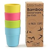 ✮ BAMBUSFASER GESCHIRR ✮ - Hergestellt hauptsächlich aus Bambusfasern, FDA genehmigt & BPA frei.