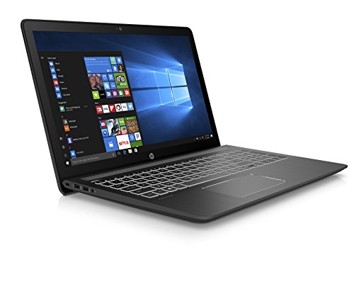 HP Pavilion Power 15-cb023na 15.6-Inch FHD Gaming Laptop (Shadow Black) - (Intel i5-7300HQ, 8 GB RAM, 128 GB SSD, 1 TB HDD, NVIDIA GeForce GTX 1050 Graphics 2 GB Dedicated, Windows 10 Home)