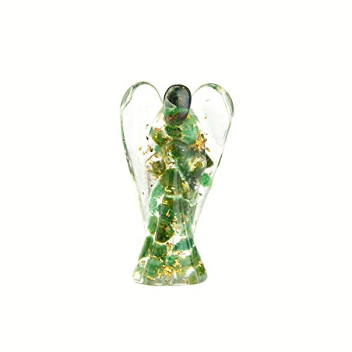 Orgonit Engel - grüner Jade 470