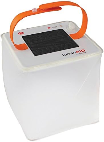 LuminAID PackLite Max USB Solar Inflatable Lantern