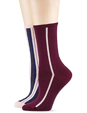 Tommy Hilfiger Damen Socken, 2er Pack