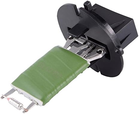 Efikeco Heater Blower Motor Fan Resistor, Air Conditioning Fan Speed Resistor