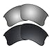 Produktbild Polarized Lens Replacement Fit for Oakley Flak Jacket XLJ Sunglass 2 Pairs of Lenses Pack N18 by BVANQ