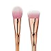 Tonsee® 7pcs/set Makeup Cosmetic Brushes Set Powder Foundation Eyeshadow Lip Brush Tool (Gold1)