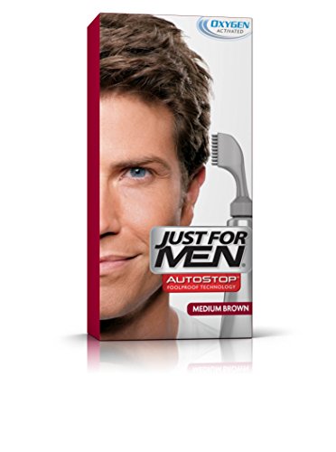 Just for Men A35 Medium Brown Autostop Hair Colour