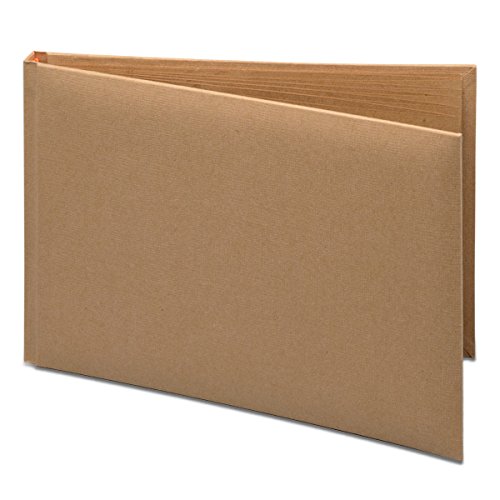 Plain DIY braun Kraft Hochzeit Gästebuch