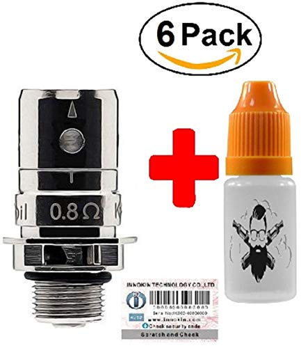 Preisvergleich Produktbild 5 + 1 Verdampferkopf fur Innokin Zenith 0.8ohm