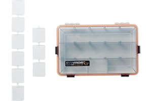 Savage Gear - Köderbox (WP Lurebox) Angeltasche Tacklebox Angelkoffer