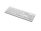 fujitsu kb521 tastatur deutsch Es verfügt über Spritzwasserschutz, der es vor verschütteten Flüssigkeiten wie Kaffee schützt, und 12 Multifunktionstasten, die schnellen Zugriff auf Ihre Programme ermöglichen