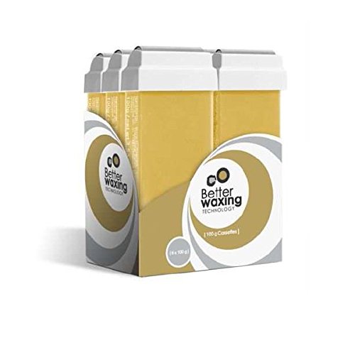 Honey Roll on Wax Cartridge 6 in a Box | Depilatory Cartridge | Professional | 6x100ml