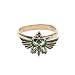 Produktbild The Legend of Zelda - Ring with Green Triforce Logo - Maat XL
