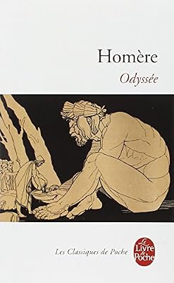 Le livre de poche L'odyssée