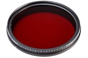 Fotga Sześć w jednym na podczerwień Regulowana szyjka rentgenowska Szkło filtrujące na podczerwień od 530 nm do 750 nm (77mm)