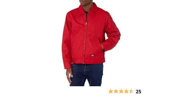 dickies red jacket