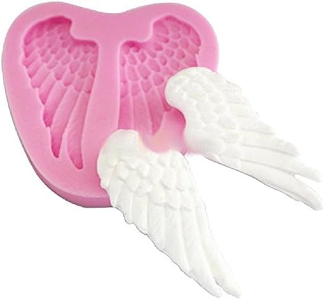 Silicone Mold For Food Use Of Two Wings