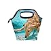 Produktbild SKYDA Lunch Bag Insulated Cooler Lunch Tote Dog In The Swimming Pool Organizer Lunch Bags Portable Reusable Lunch Tote for Women Girls Adults
