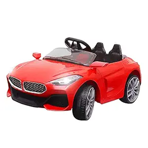 SHAKYA WORLD Z8 Kids Ride on Battery Operated Car for 1 to 4 Year Kids/Girls/Boys/Children/Toddlers to Drive- Red