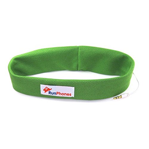 Preisvergleich Produktbild AcousticSheep RunPhones Large Classic v.1 Kopfhörer, Grün