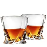 Material de protección del medio ambiente: Materiales sin plomo y de calidad alimentaria aseguran que los hombres o mujeres disfruten el consumo de forma saludable y el vidrio de alta calidad garantiza que el whisky mantenga su sabor. Y son aptos para lavavajillas y resistentes a roturas, astillas y arañazos, podemos pasar más tiempo disfrutando de su cristalería.