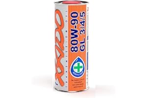 XADO 1 litro Atomic Oil 80W-90 GL 3/4/5, olio per il meccanismo di trasmissione del cambio