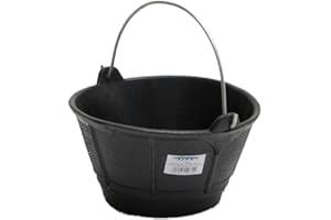 Sifer Cubo Goma Italiano 10 l. Goma Reforzada asa 6.3 mm 320103