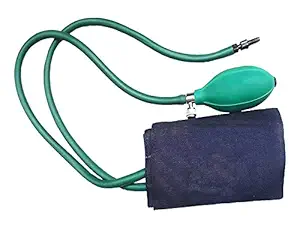 Rsc Healthcare BP Cuff with Bladder and Bulb For Diamond BP [ Manual. LCD, LED ]