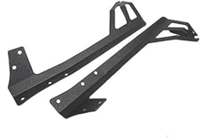 SKYWORLD 50 Zoll LED-Lichtleiste Obere Windschutzscheibenhalterung 2007-2017 Wrangler JK 4WD, Wrangler Unlimited JK 4WD / 2WD