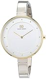 Danish Design Damen Analog Quarz Uhr mit Titan Armband 3326613