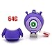 Produktbild 8G/16G/32G/64G Cartoon Devil/Monster USB Flash Drives Memory Stick(Blue 64G)