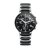 Rado Centrix Herren-Armbanduhr 44mm Armband Keramik Batterie Analog R30130152