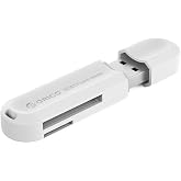 Orico CRS21 USB 3.0 SD TF Micro SD Card Reader White