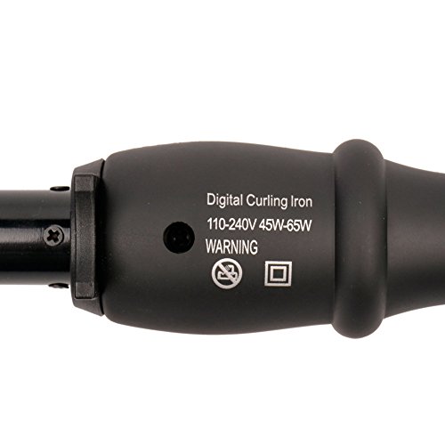 CkeyiN ®Turmalin Keramik Cone Haar Brennstab Rollers (9-19mm) 110-240V Dual Voltage Hair Styling Tool - 5