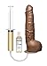 Produktbild Doc Johnson - TitanMen - Piss Off - wasserlassen Dildo - Karamel - Einführbare Länge 19,5 cm, 1 Stück