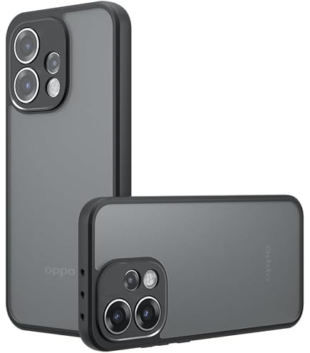 Fhyeugfy Cover per OPPO Reno 15 5G Custodia con 2 Pezzi Pellicola Vetro Temperato,Ultra Sottil Morbida [Antiurto] Trasparente Silicone Protettiva Case per POCO F8 Ultra