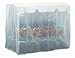 Produktbild Siena Garden 542288 Schaukelhüllen transparent beschichtetes Polyethylengewebe L 240 x B 150 x H 135 cm für Dreisitzer