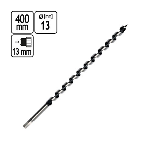 Holzbohrer Schlangenbohrer Form Lewis Spiralbohrer 13 x 400