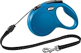Correa extensible Croci C5055142 Flexi New Classic Cord, M, 5M, Azul