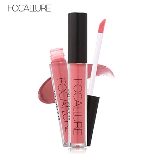 Vovotrade FOCALLURE Neue Partei-Frauen-Art- und Weiselippenstift-Kosmetik-Lippenmatten-Lipgloss_K - 2