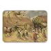 Produktbild The Harvest, 1883 by Camille Pissarro - Mousepad - Natürliche Gummimatten bester Qualität - Mouse Mat