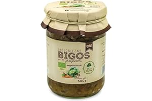 Vegetarian STEWED Cabbage with Mushrooms BIO 500 g - DARY NATURY