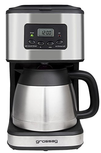 Grossag KA 47.17 Machine à café, 1, 2 L, 900 W
