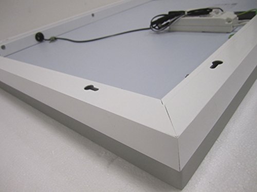 Luxaqua Design Wandspiegel Badezimmerspiegel mit LED TOUCH SCHALTER 140 x 60 cm – SAM140X60 - 3